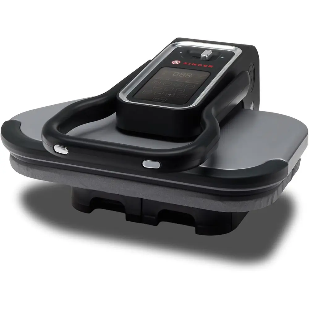 

Интеллектуальный парогенератор 2.0 (1600 Вт) – Новинка | Профессиональная 20-дюймовая гладкая антипригарная поверхность с цифровым управлением, 2 паровые функции, автоматический режим