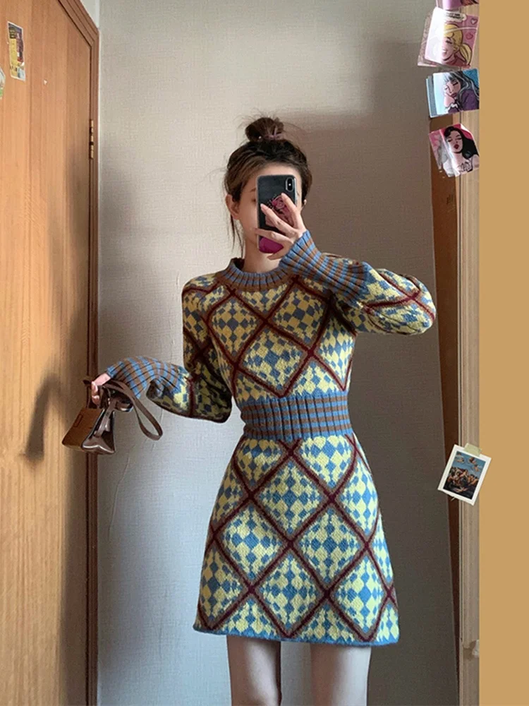 Feminino de malha Dr Thiened outono inverno cintura alta camada base de emagrecimento desgaste interno Sli Commute Sle Long Sve A-L...