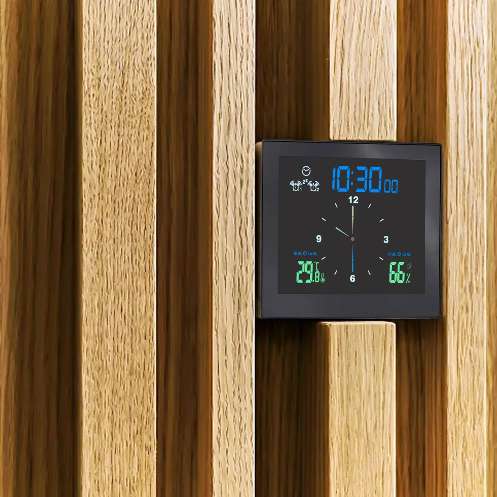 Suction Mounted Chronometer Featuring Silence And Effective Condition Monitoring Capabilities For Your Kitchen Or Bathroom Needs