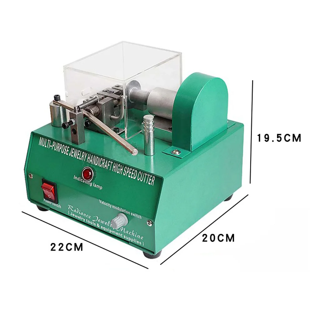 110-220V Gold Jewelry Bracelet Cutting Machine, 360W Precision Small Jewelry Tool