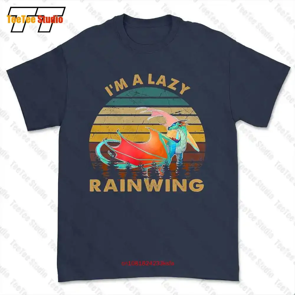 Im A Lazy Rainwing Dragon Wings Of Fire Shop T-shirt Tee 9T51