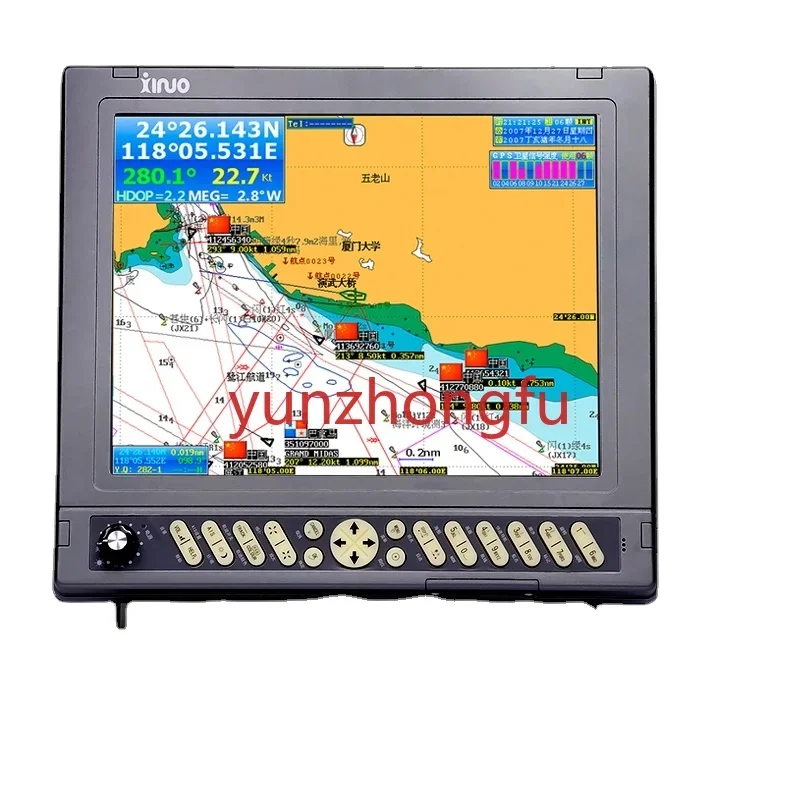 Hm5912/5812bw Professional Edition Feitong Black Box AIs Collision Detector Satellite GPS Navigator