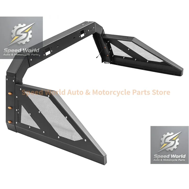 Adjustable Black Classic Sport Chase Rack Roll Bar for Pickup Truck