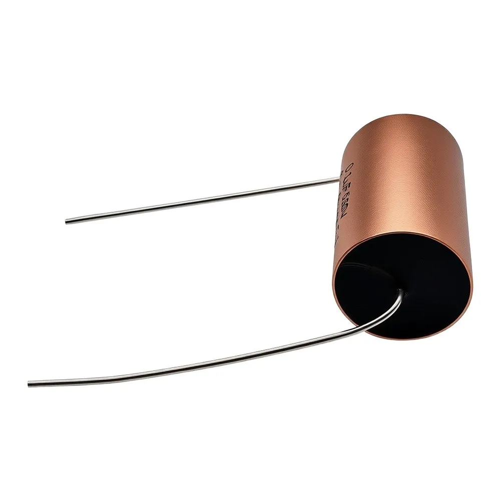 Precision Audio Capacitor Oil Impregnated Copper Foil Type 630V for Hi-Fi Component Replacement and Audio Build Projects
