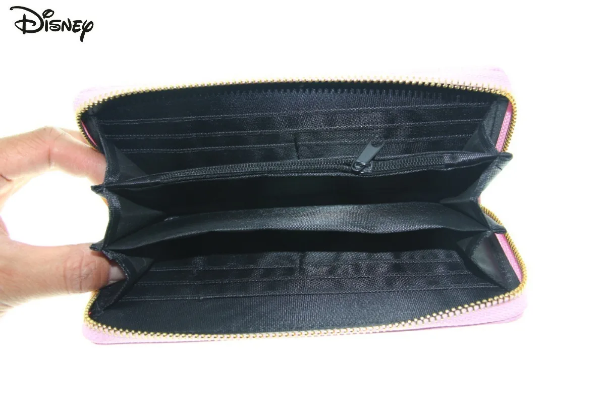 Disney Mary Cat 2025 New Women's Long Wallet Fashionable and High-quality Women's Card Bag Storage Cartoon Versatile Zero Wallet