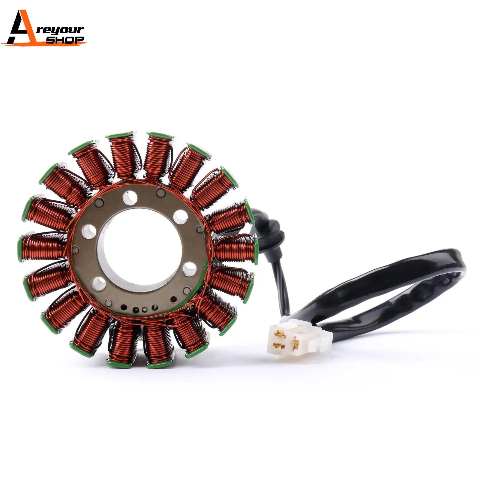 

Areyourshop For Suzuki GSR400 GSR600 2006-2010 GSR750 2011-2014 Magneto Generator Engine Stator Coil Scooter Motor 31401-29G00