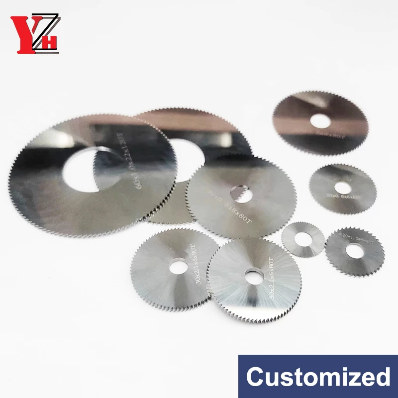 

Индивидуальный твердосплавный диск для циркулярной пилы, фрезерный режущий инструмент с ЧПУ, диаметр 10 мм, 13 мм, 16 мм, 20 мм, 25 мм, 40 мм, 45 мм для металла