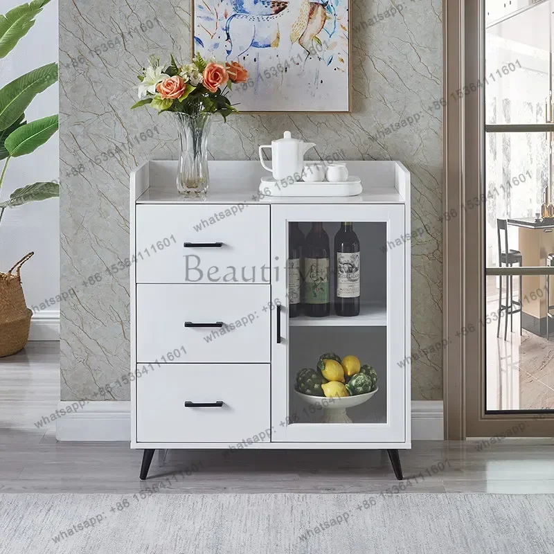 LD Wine Librero Living Room Cabinets Mobile Storage Design Organizer Display Cabinets Bookcase Gabinete   Furniture