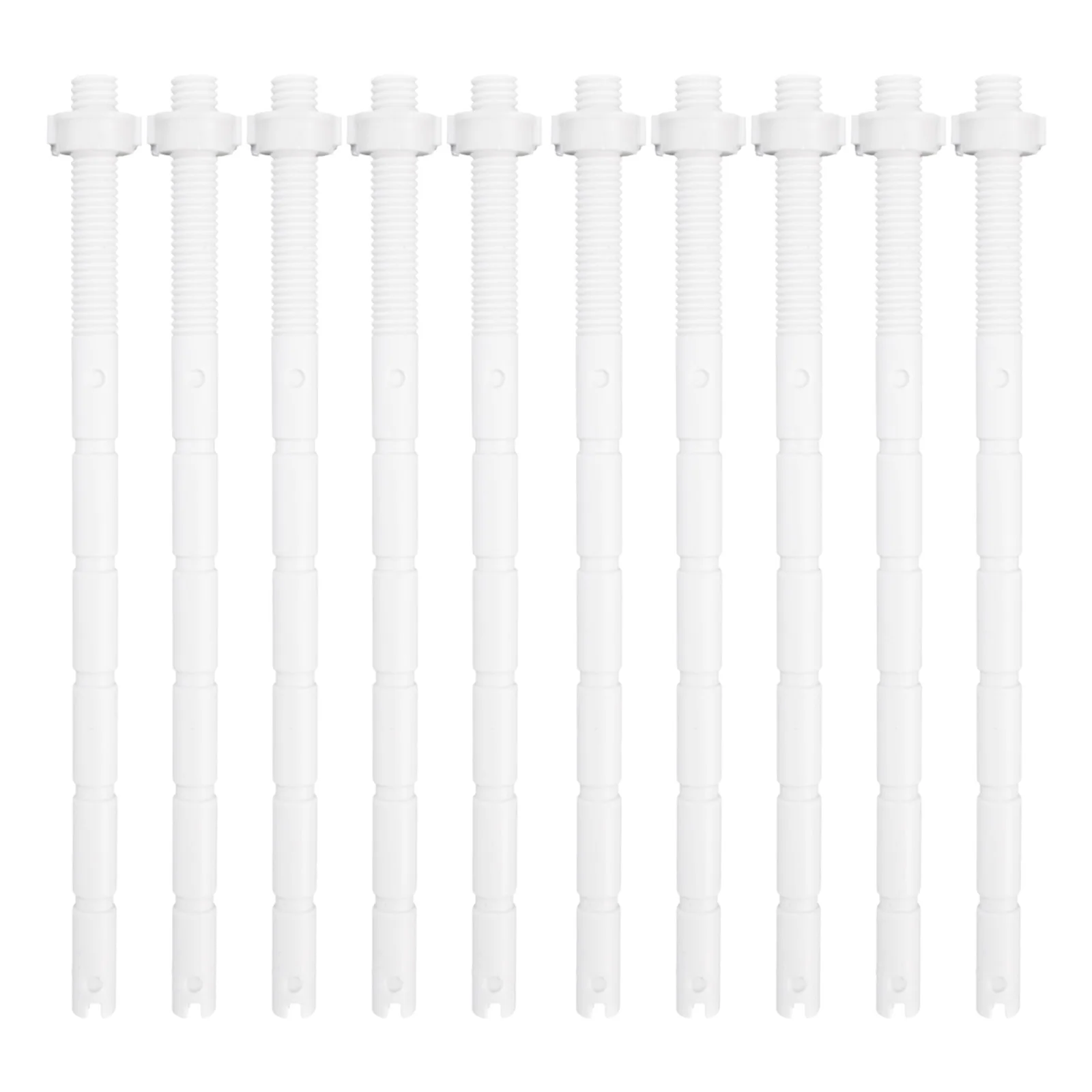 Brand New Bathroom Flush Button Rod Bathroom Supplies Plastic Replacement Spare Toilet Parts White Accessories