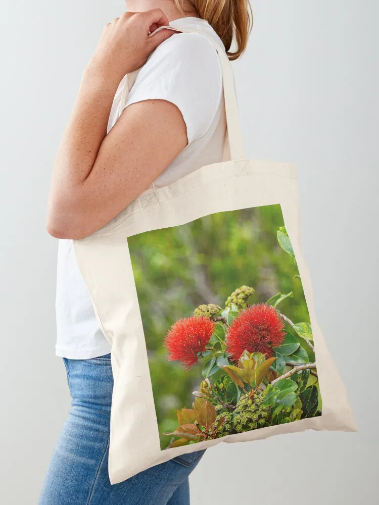 

Lehua Twice Tote Bag the tote bag large tote bag reusable shopping bags Women's
