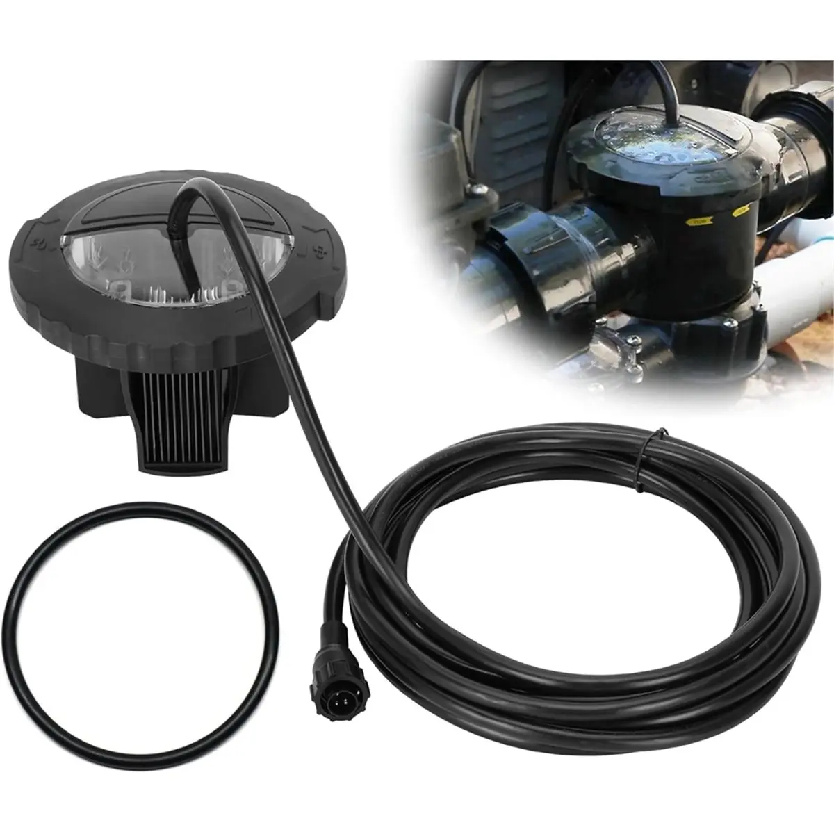 A43TBG Upgraded R0693900 Salt Cell Replacement for TruClear 11K & 11KU, Leak-Free Seal, 8000+ Hour Lifespan