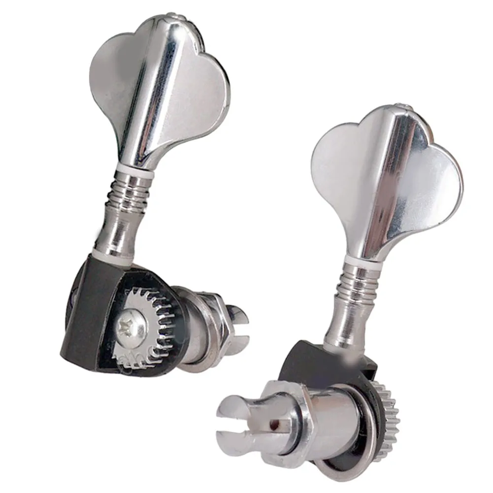 

Pegs Tuning Pegs Open Gear Guitar Parts Hard Zinc Alloy Machine Heads Tuning Pegs Chrome Bass Bass New Practical