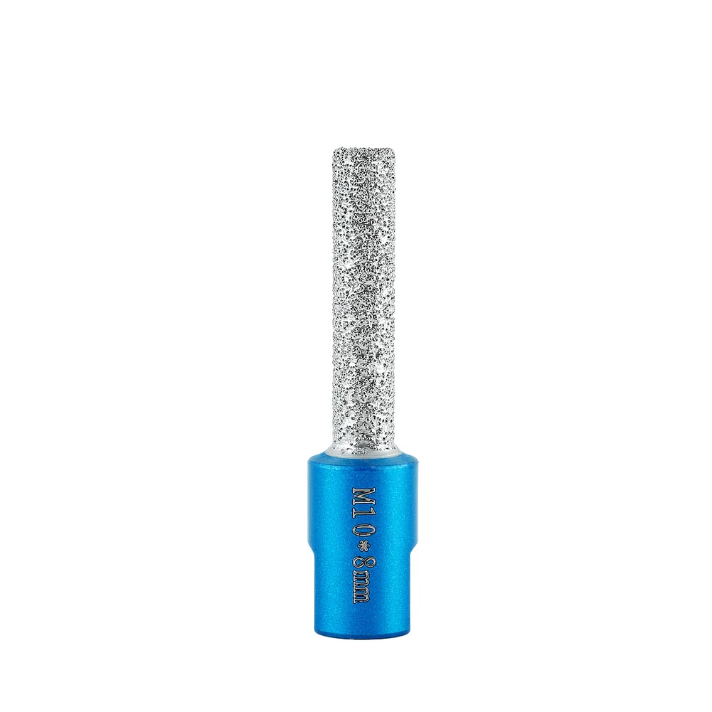 Marble Grinding Bit Vacuum Brazed Cutter Heavy-duty Use Precise Milling Performance Vacuum Brazed Construction