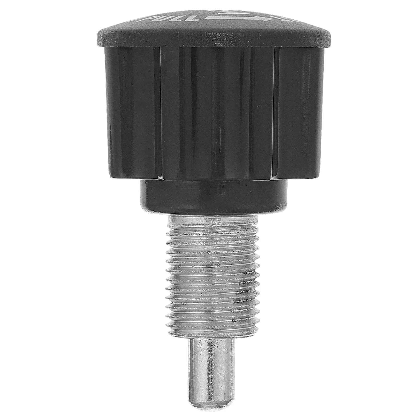 Pin C 38mm Black Diameter Knob Screw for Exercise Fitness Equipment Replacement Parts Plastic Pull Pin