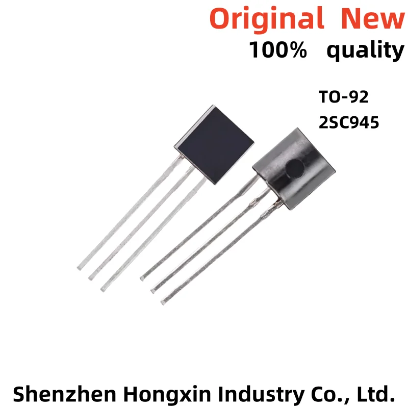 100PCS/LOT 2SC945 C945 945 NPN TO-92 TO92 Triode Transistor 0.15A/50V NPN New Original Good Quality Chipset