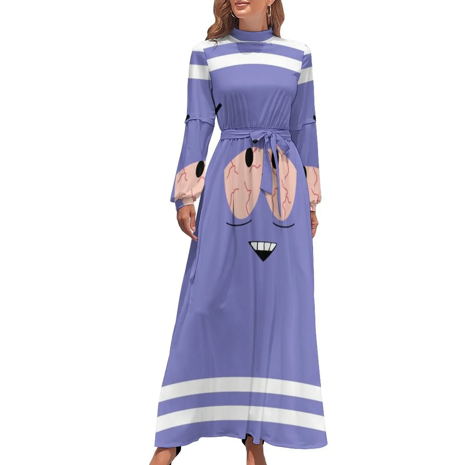 

Длинное платье TOWELIE, сказочное платье для женщин