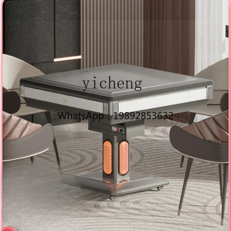 YFY Mahjong Machine Automatic  Foldable Dual-Purpose Automatic  Electric Mute Heating