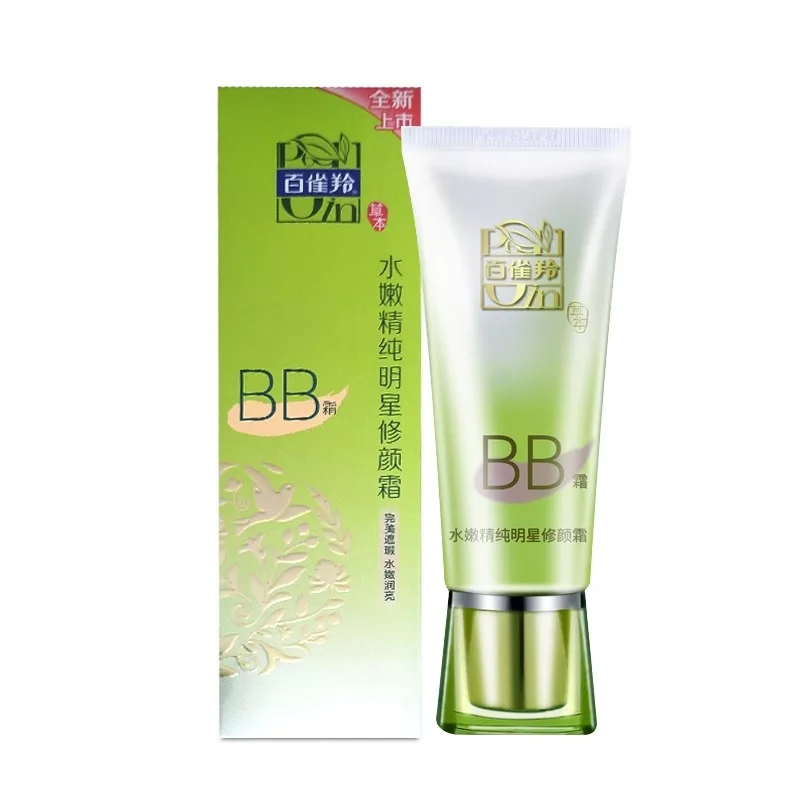 

Hxl Bb Cream Tender Repair Cream Concealer and Moisturizer Smear-Proof Makeup Isolation Natural Core Cream