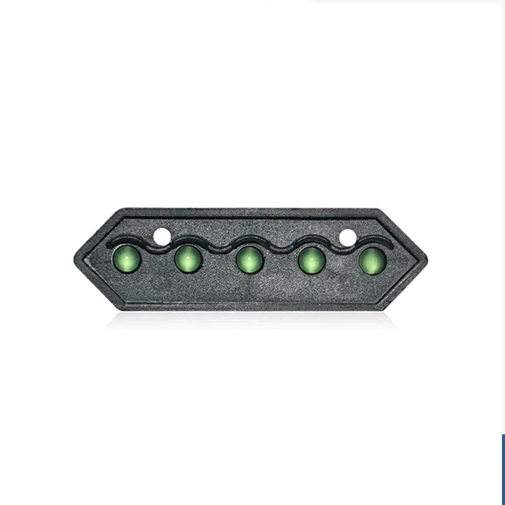 6 Inch LED Module Monochrome Outdoor High Brightness oil Price Digital 7 Segment Display For Gasoline Natural Gas Digital Sign