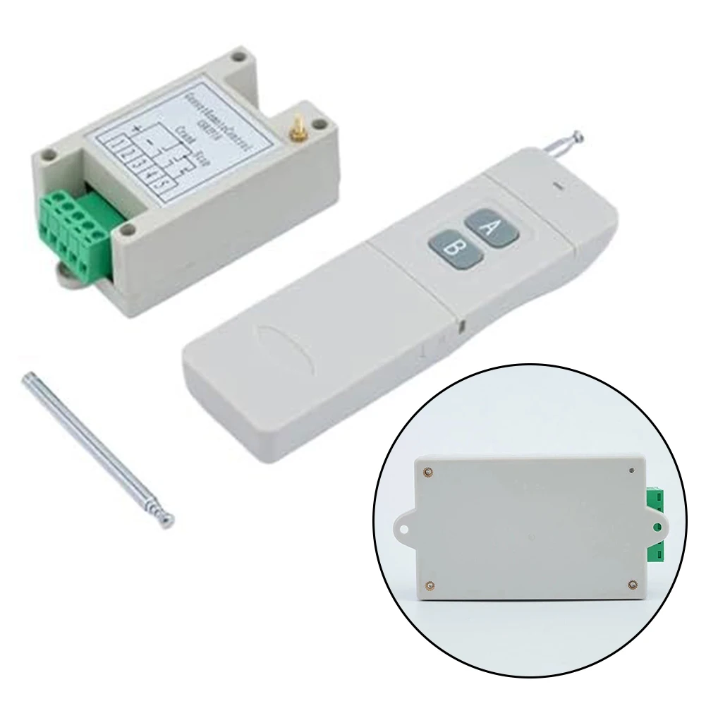 Generator Set Two Way Remote Control Module Start Stop Controller for Diesel Engine 8V-35V DC 433Hz Band Antenna