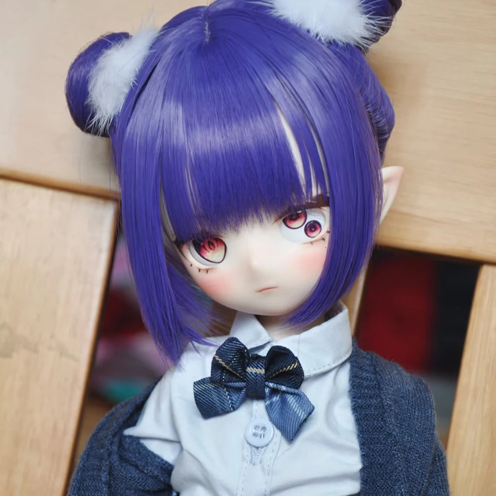 

Новая 1/4 кукла BJD, аниме-голова без макияжа, смола, сделай сам, голова куклы без макияжа, аксессуары для кукол, игрушки BJD