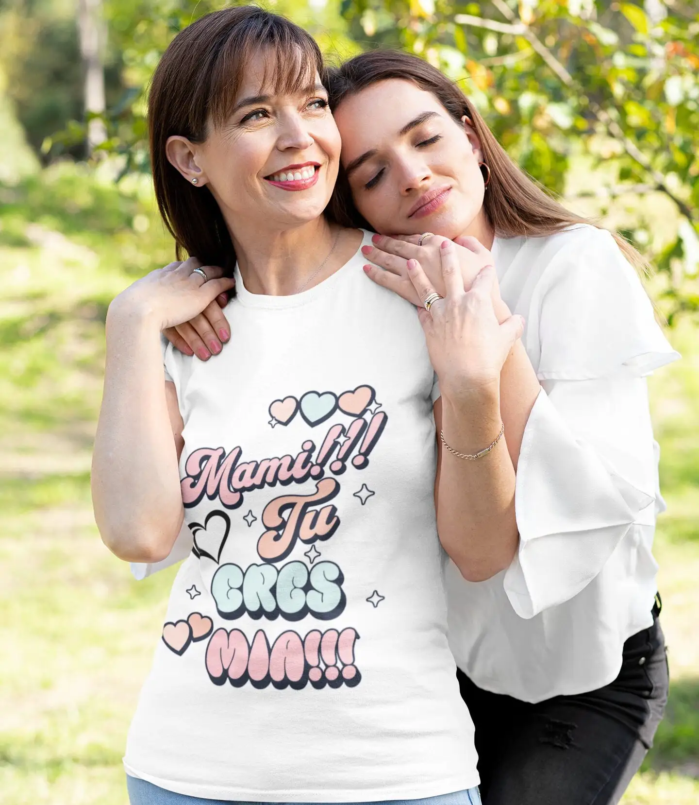 Mami Tu Eres Mía Día De Las Madres Inspirada en Maripily Rivera T shirt