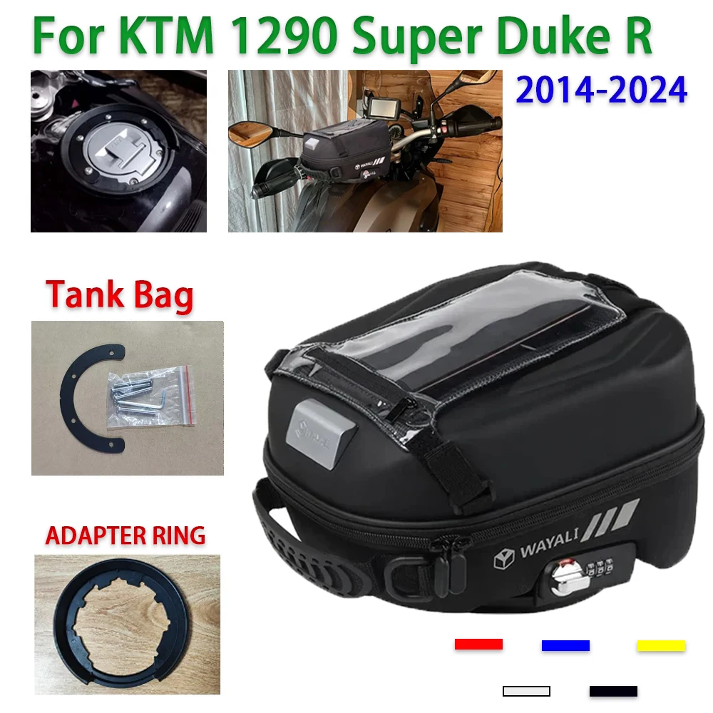 Tank Bag Luggage Storage Bag Tanklock Backpack GPS Navigation Accessories For KTM 1290 Super Duke R RR GT Superduke 1290R 1290GT