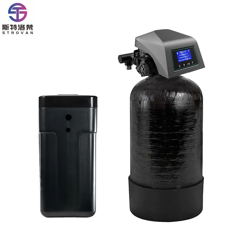 

STLF High Technology Automatic Regeneration Home Use 1.5 Ton Water Softener System with Ion Exchange Soft Water Resin