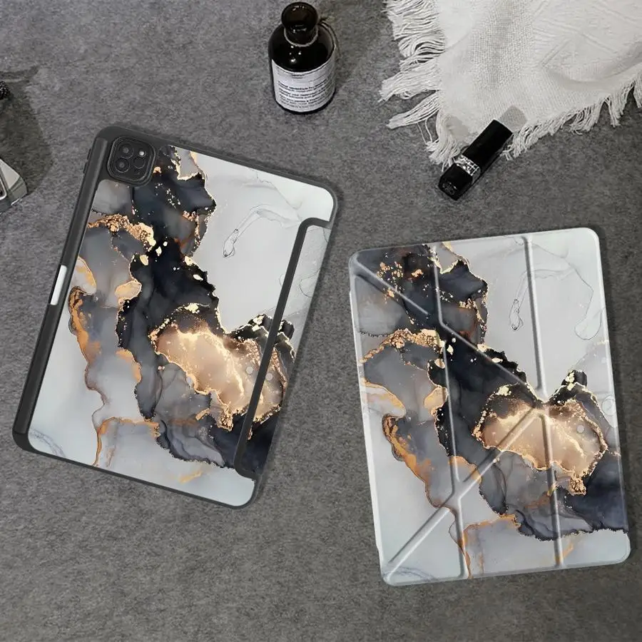 

Holder Cover Tablet Case For iPad Mini 6 7 Pro 2025 Pro 11th 10th 9th 8th 7th 12.9inch Air 4 5 M3 M2 1 2 M4 11inch Artistic