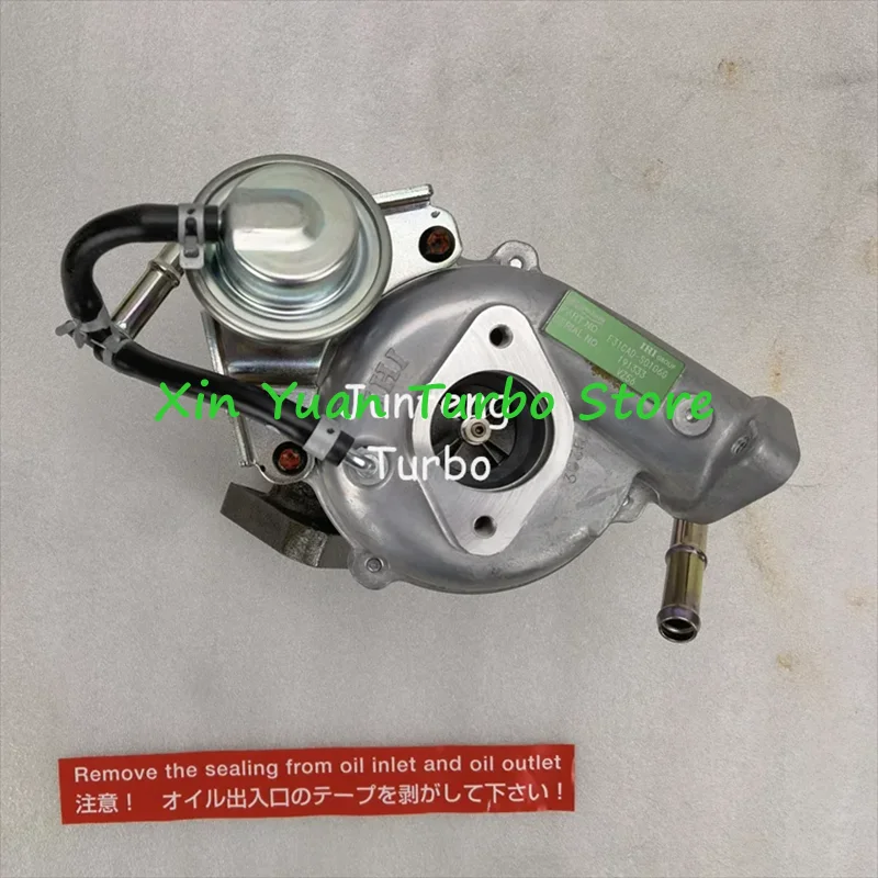 Turbocharger RHF3 VZ56 1390065H62 F31CAD-S01016G 1390065H63 turbo for Suzuki CARRY DA62 engine