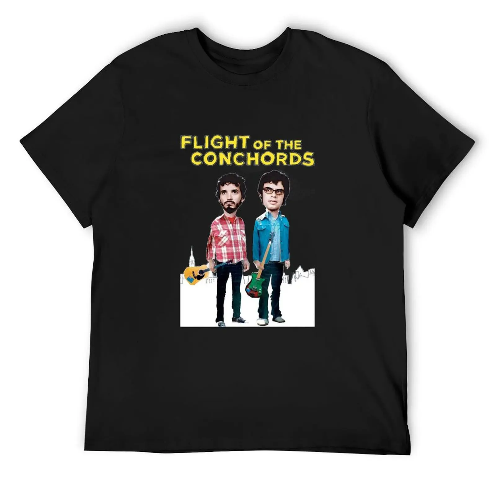 

Flight Of The Conchords T-Shirt graphics graphic shirts cotton graphic tees mens clothes