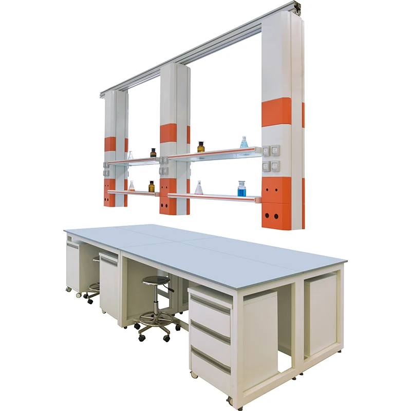 Professional Supply Laboratory Furniture Chemistry Lab Bench Wall Bench for Various Laboratory