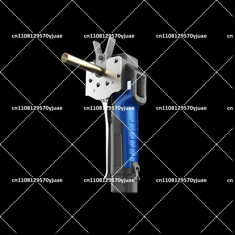 Portable Cordless Tube Expander Flaring Tool for Copper Pipe, Patented Clamp Fast Handling, Li-Battery DC Operation