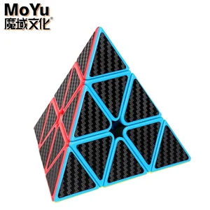 Moyu Mleilong Professionelles Spezialgeschwindigkeits -Puzzlespielzeug, Magic Pyramid Cube, Magic Cube, Original, 3x3, 2x2, 3x3, 3x3 12 Hauptverkäufe kleiner magischer Würfel - №12