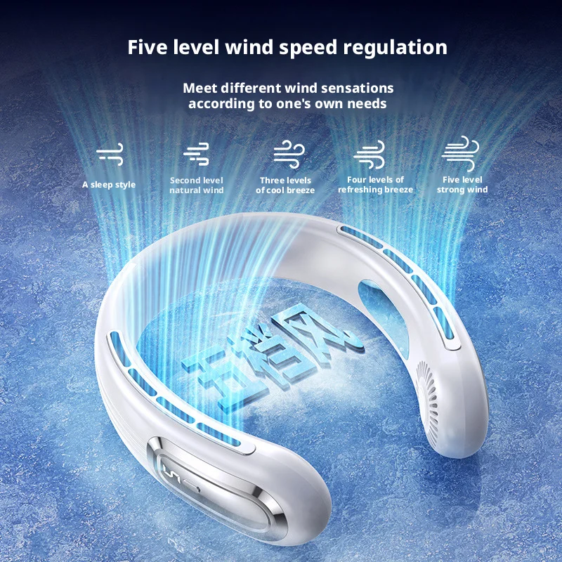 Thumbnail 2 - #47 Wearable Neck Fans Discount Picks
