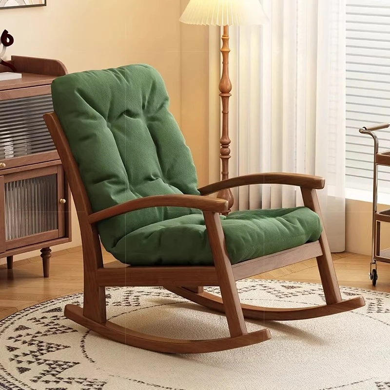 

Designer Italian Living Room Chairs Wooden Comfy Wingback Cozy Bedroom Chairs Modern Back Fauteuil De Salon Furniture Home