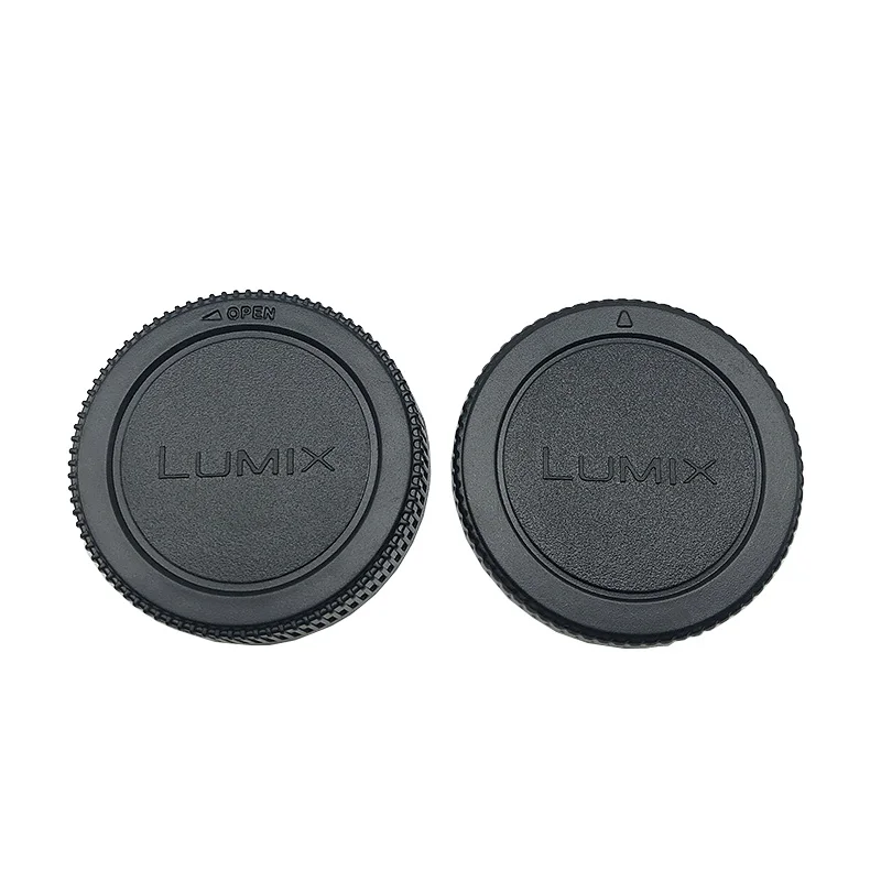 เลนส์ด้านหลังฝาปิด + กล้องด้านหน้าสำหรับ Panasonic Olympus Micro 4/3 M4/3 M43 MFT GH3 GH4 g6 G7 G9 GX1 GX7 GX8 GX80 GX85
