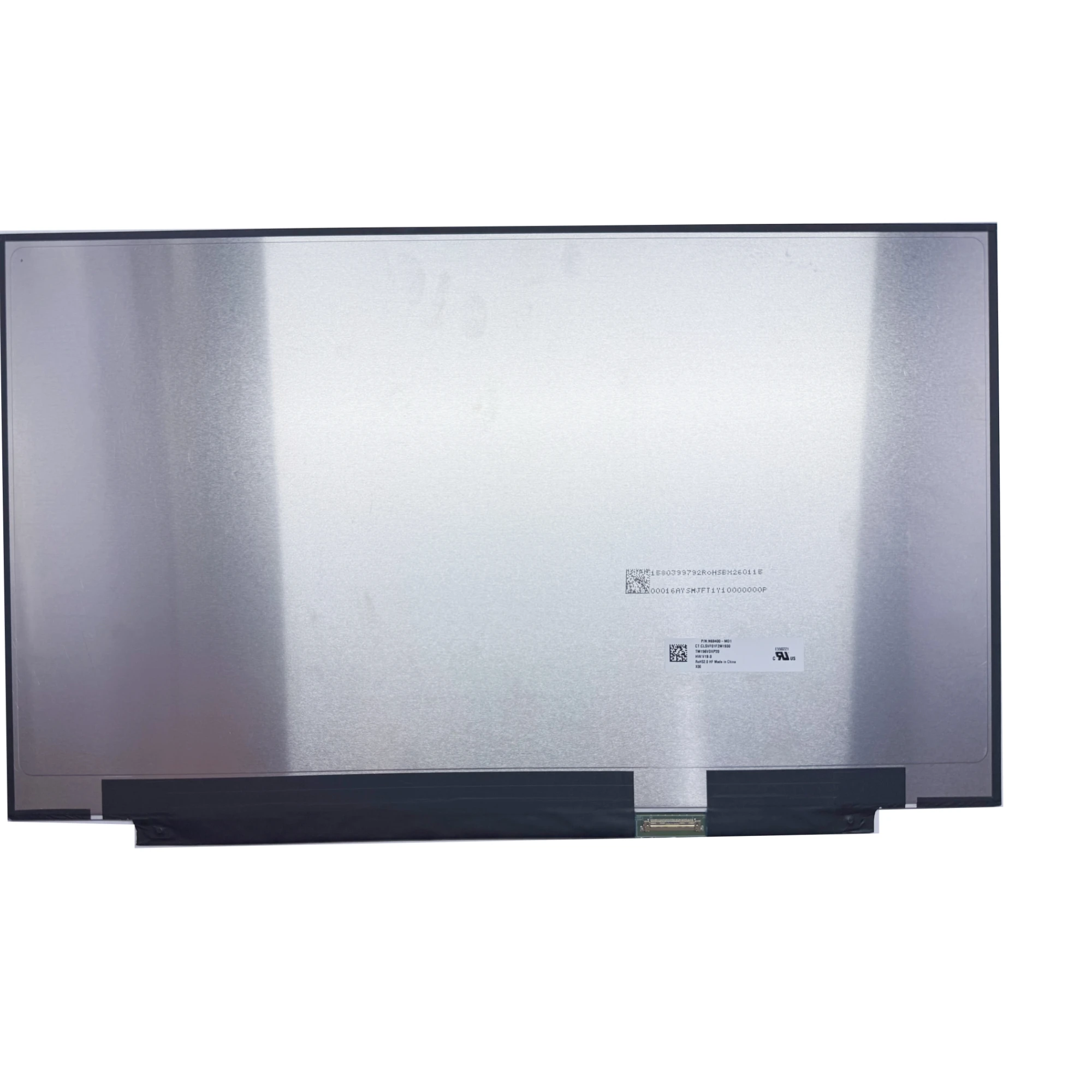TM156VDXP20 V19.0 15.6'' Laptop LCD Screen Display Panel Matrix