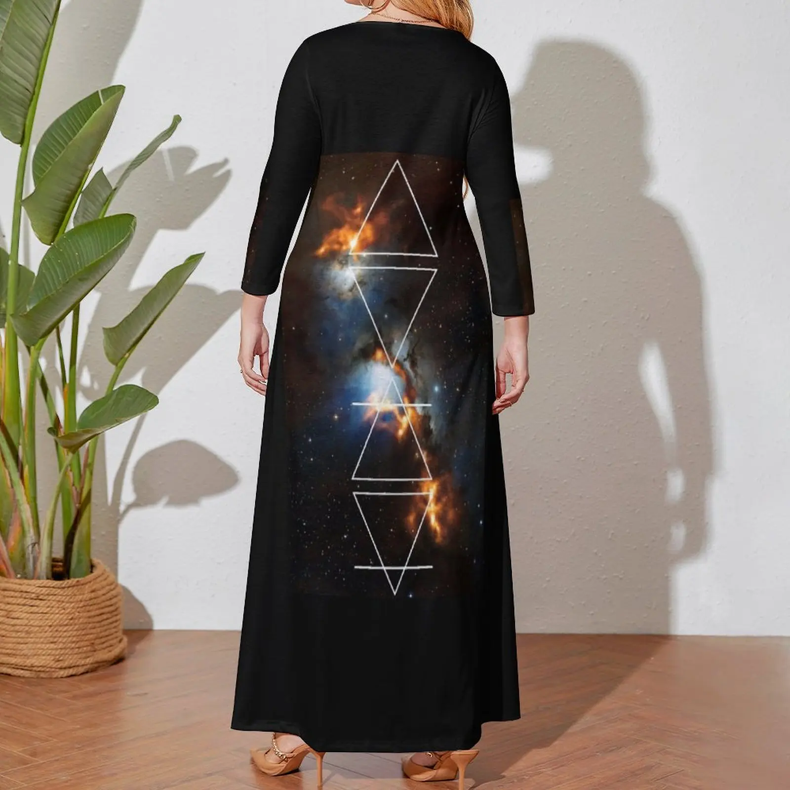 Vestido manga comprida com 4 elementos, Prom Dresses, Roupas de verão, Prom Dresses