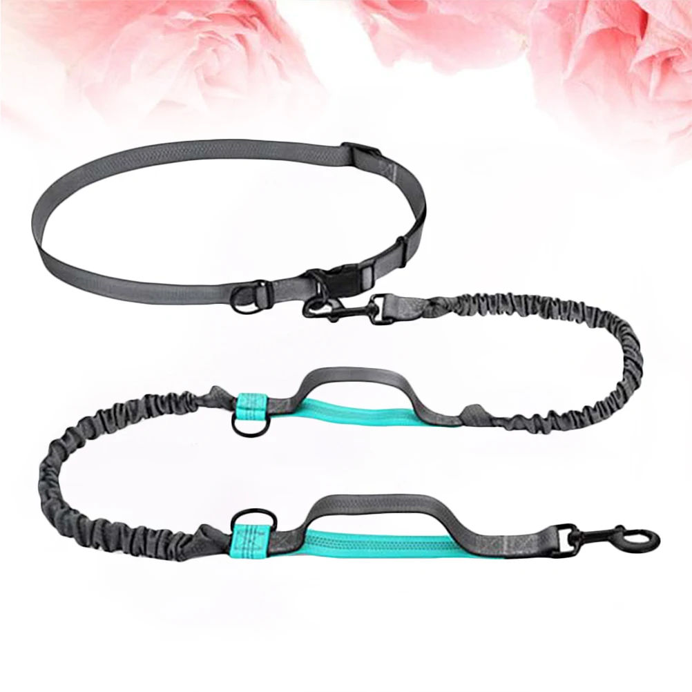 

Running Reflective Traction Rope Large Pet Leash Multifunction Pulling Strap Dog