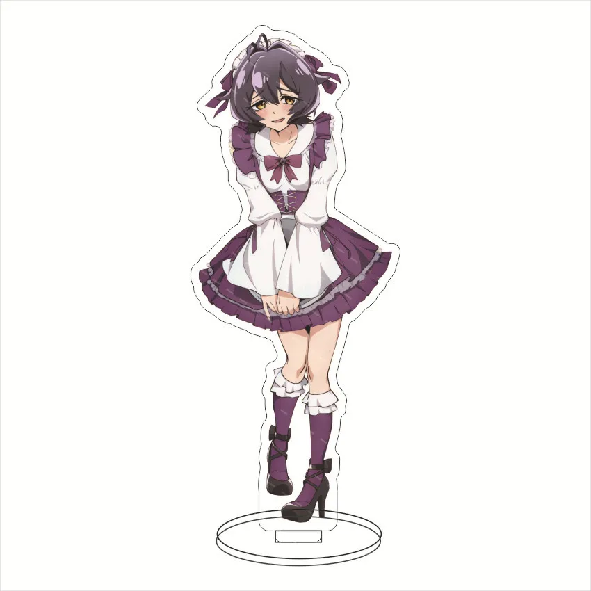 Mahou Shoujo Ni Akogarete Gushing Over Magical Girls Hiiragi Utena Anime Acrylic Stand Figure Display Cosplay Charm Model Plate