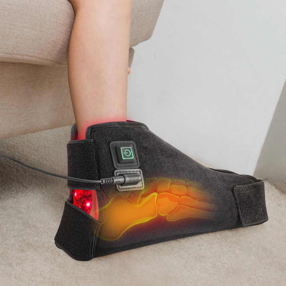 

660nm 850nm Red Light Therapy Shoes Boots To Help Foot Pain Relief