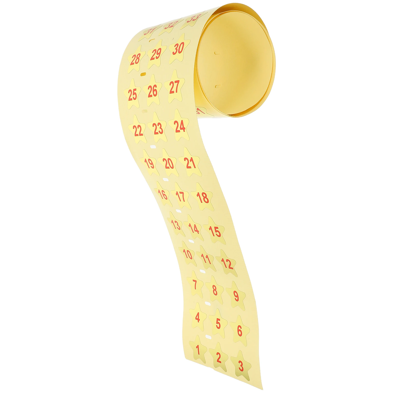 

99 PCS Drinks Pentagram Sticker Markers Christmas Cup for Glass Drinking Identifiers Golden Funny Charms