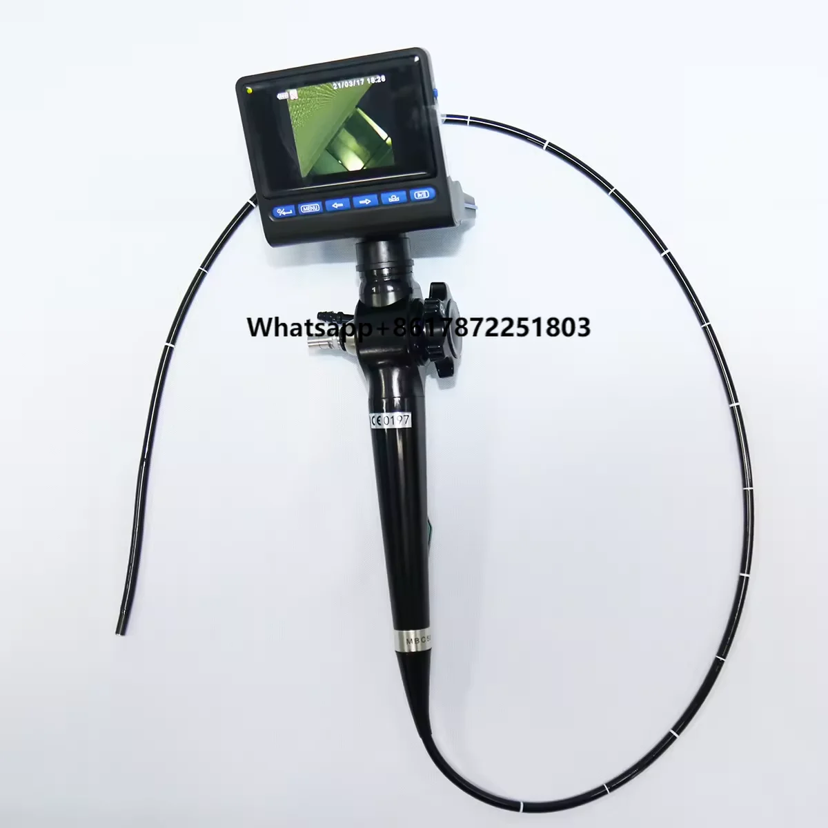2023 High Definition Flexible Endoscope Endoscopio Veterinaria Veterinary Endoscope Video