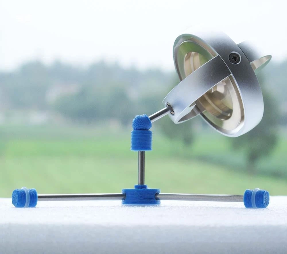 Electric machinery gyroscope gift anti-gravity technology ship