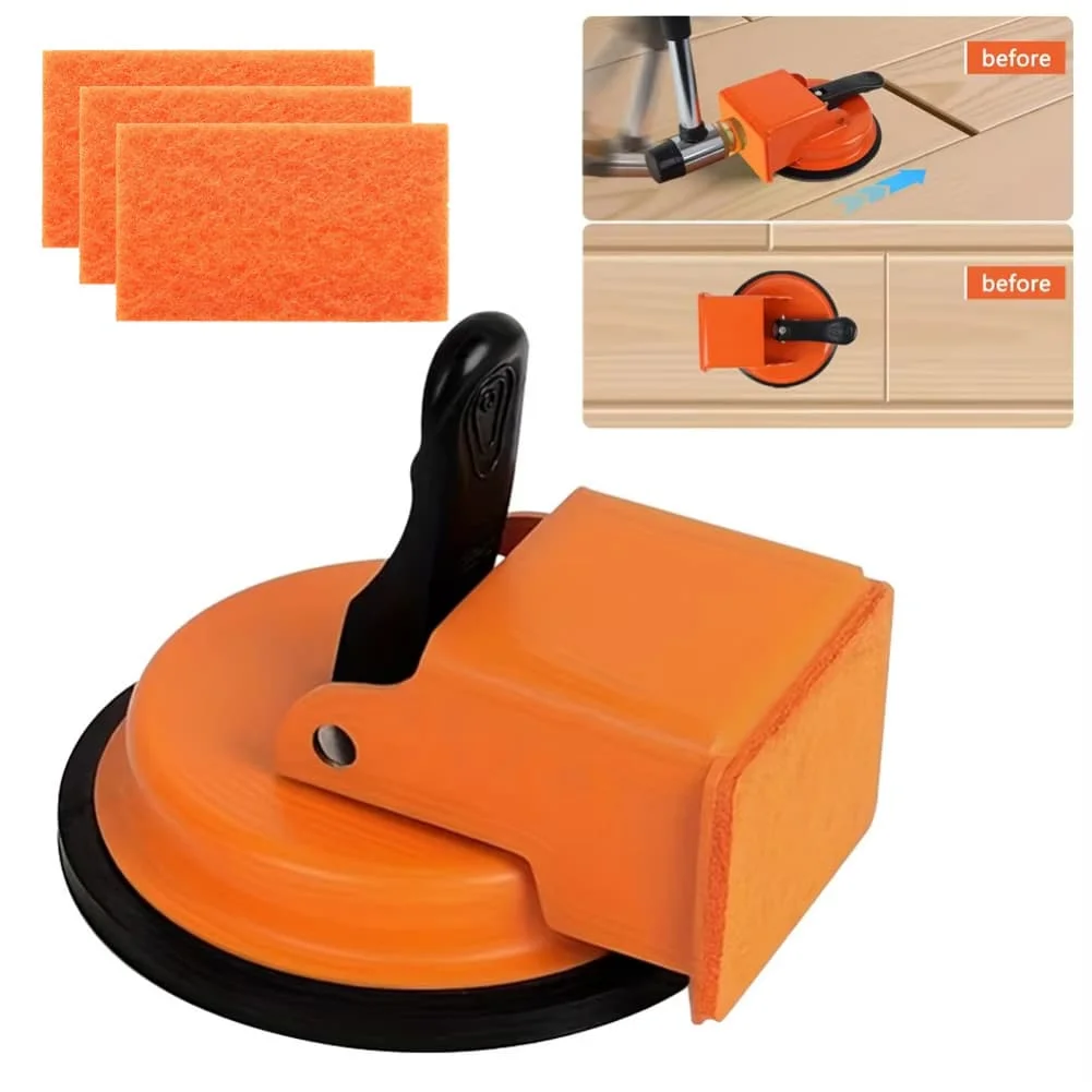 Floor Gap Repair Tool with Enhanced Suction Cup and Adjustable Pressure for Hardwood Laminate and Vinyl Floors