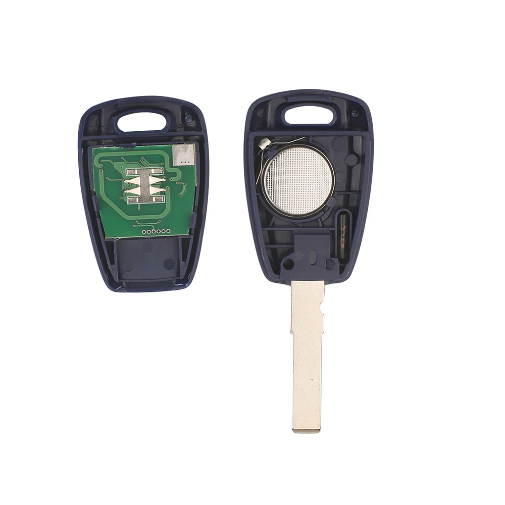 Image of jingyuqin Fernbedienungs-Autoschlüssel 433 MHz ID48 Chip P/N: 7174415 Für Fiat Doblo Albea Palio Punto 2005 2006 2007 2008