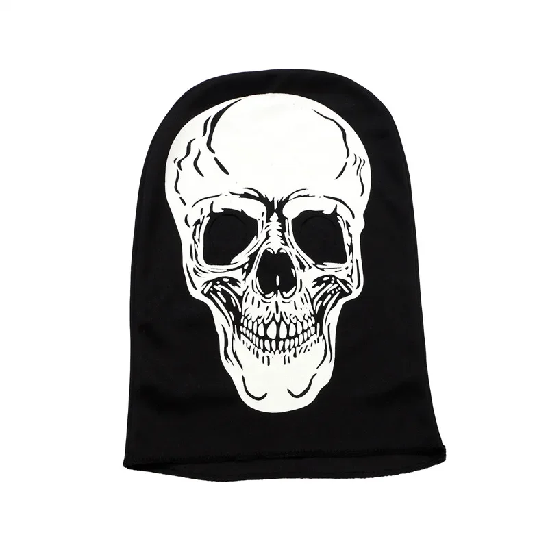 3-12Y يتوهج في الظلام الهيكل العظمي زي مع قفازات الرعب قناع كامل الجسم بذلة لخيفاء هالوين شبح زي تأثيري البدلة