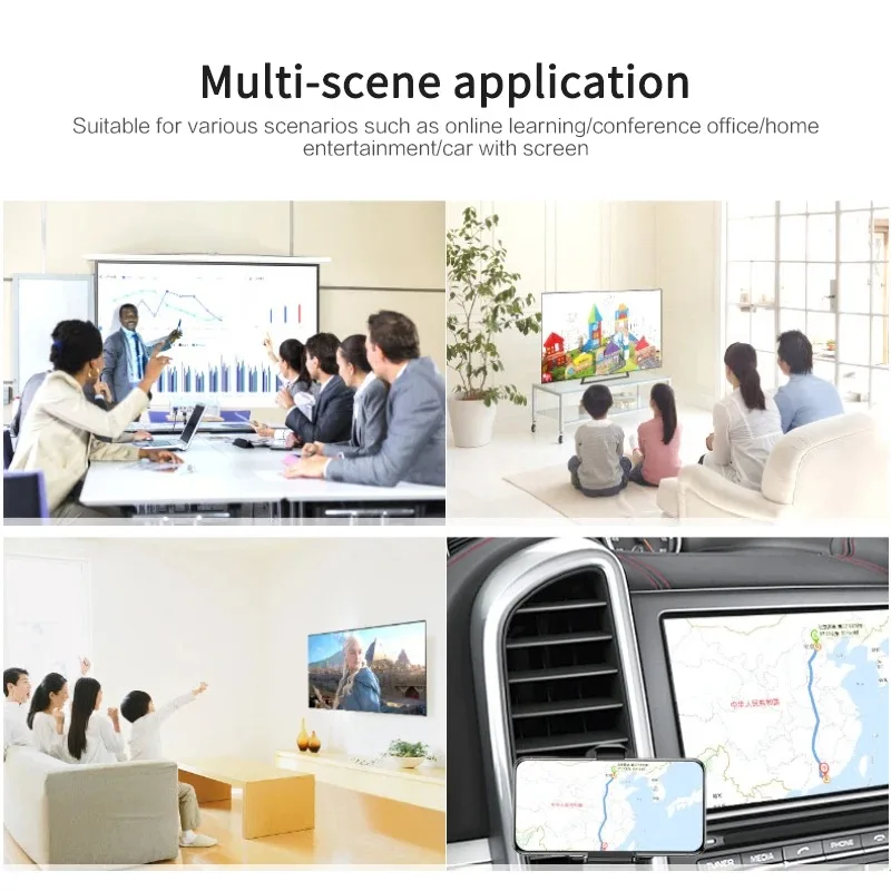 Mirascreen-ワイヤレスディスプレイレシーバー,wifiドングル,同じスクリーンデバイス,プロジェクター,スクリーンアダプター,TVスティック,1080p,e9