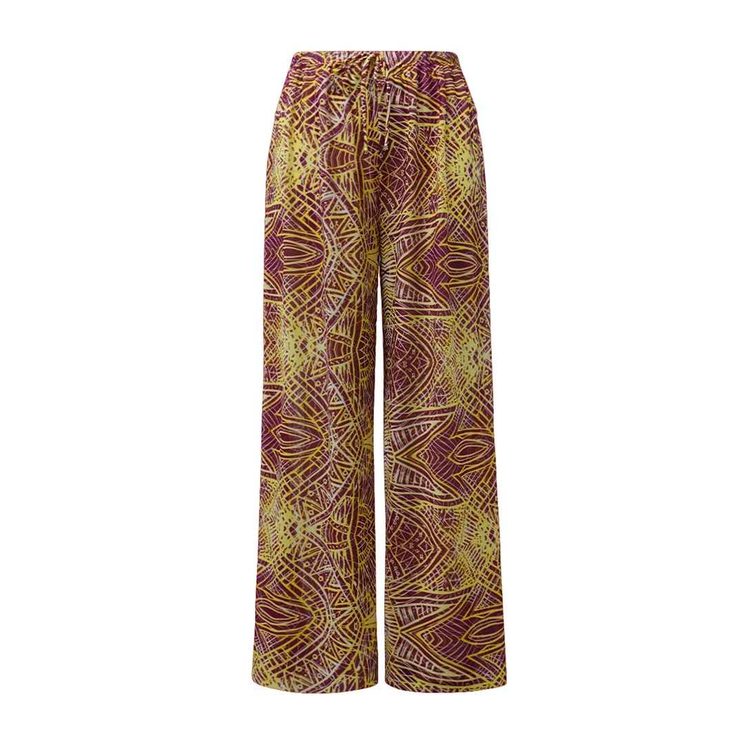 S - XL Neuer, mit Blumenmuster bedruckter, langärmliger Badeanzug mit Hose, einteiliger Badeanzug für Damen, Badebekleidung, Badeanzug, Modell V7099. – Detail 18